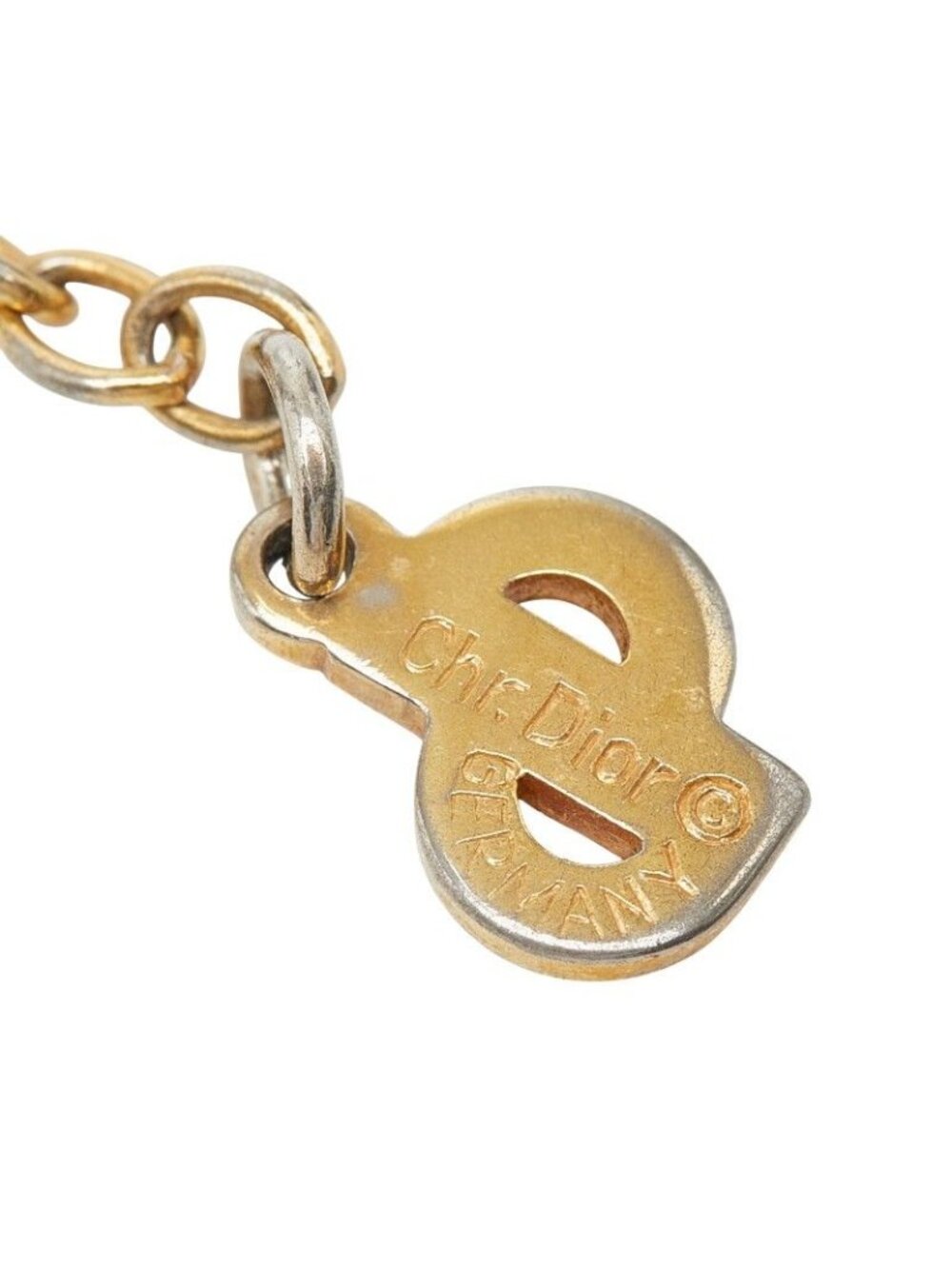 Dior Pearl Necklace Faux Plated - Picture 8 of 8